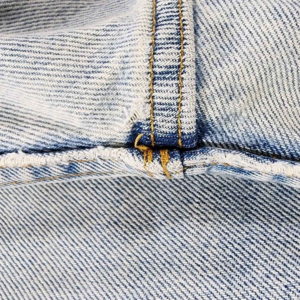VTG Levis 550 Orange Tab Blue Jeans Mens 31‎ Relaxed Fit Tapered (31x28.5)